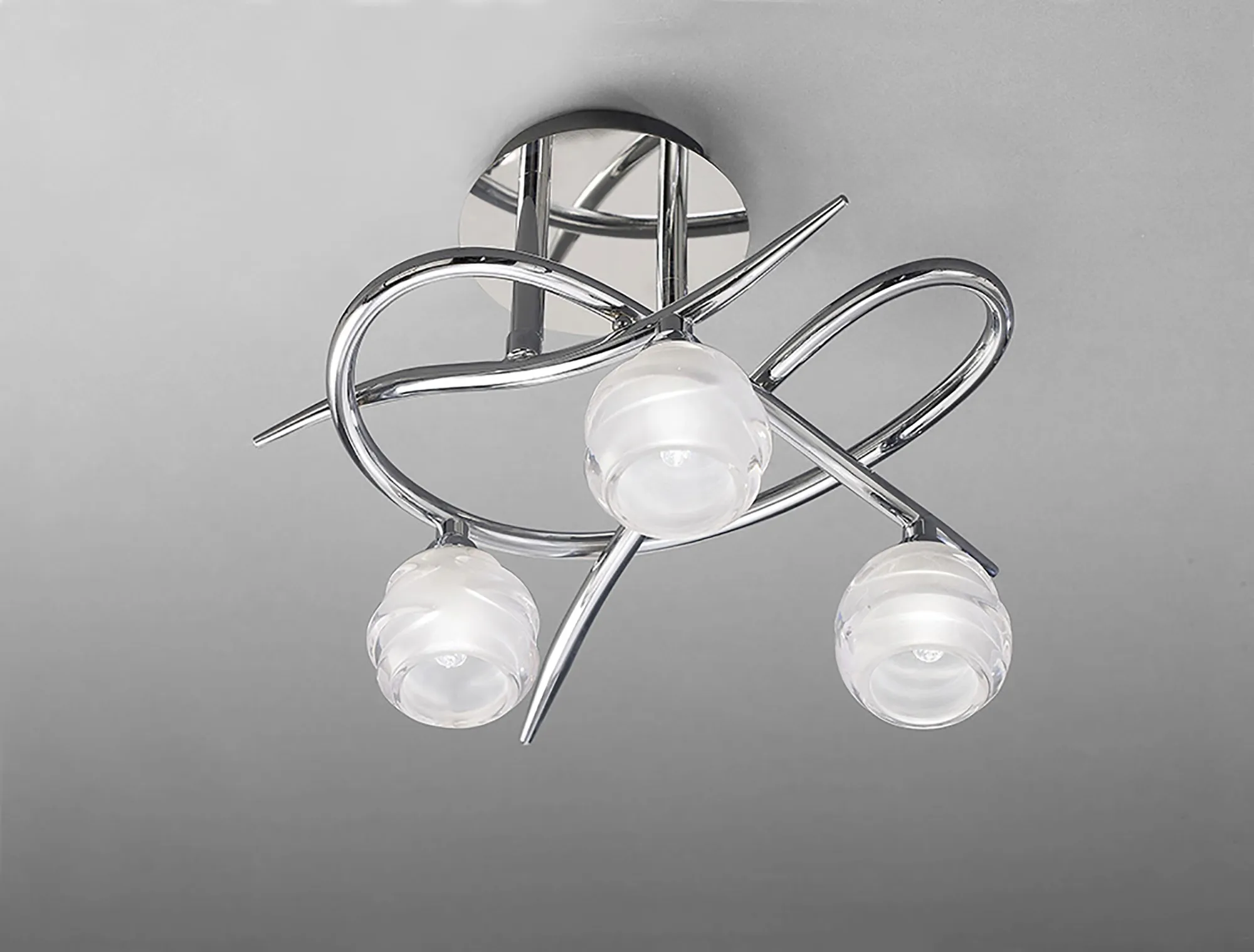 Loop Ceiling 3 Light M1804  Mantra Loop CH